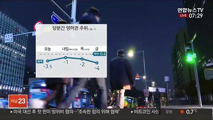 [날씨] 12월 첫 출근길, 찬바람…건조주의보 확대