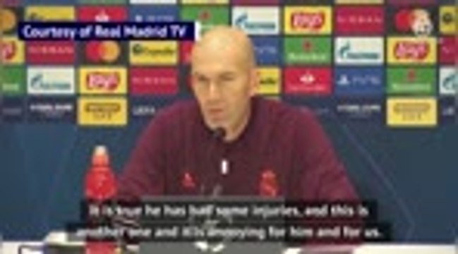 Zidane, Nacho back Hazard after new injury setback