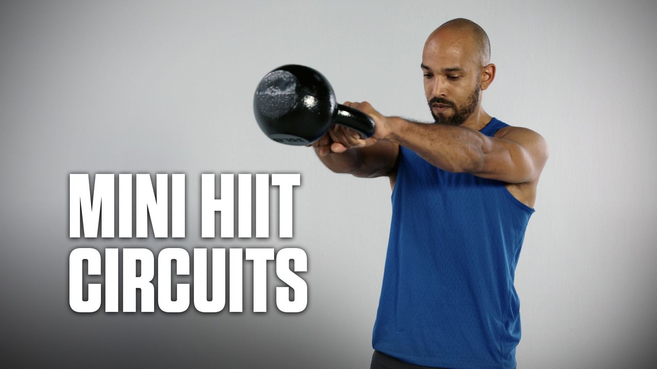Mini HIIT Circuits with Frank Baptiste