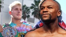 Floyd Mayweather & KSI React To Jake Paul & Nate Robinson Fight