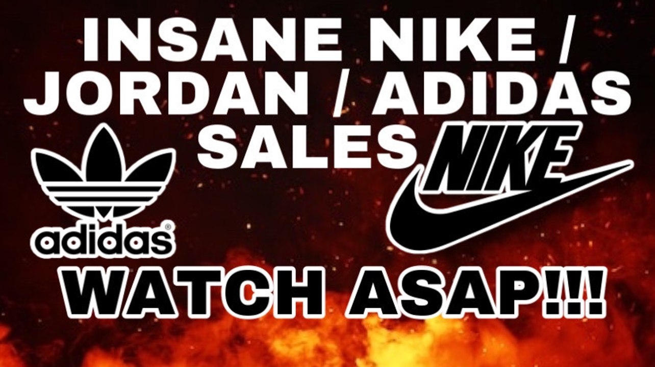 INSANE SNEAKER CYBER MONDAY DEALS! LOOK IN DESCRIPTION BOX AND ACT FAST!!! AMAZON DEALS ALSO!