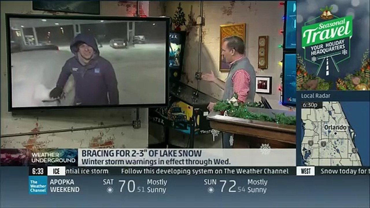 Spectrum TV channel surfing -Central Florida-