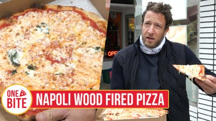 Barstool Pizza Review - Napoli Wood Fired Pizza (Cliffside Park, NJ) Presented By Mack Weldon