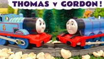 Thomas and Friends Thomas versus Gordon with Pranks from the Funny Funlings in this Family Friendly Full Episode English Toy Story for Kids from Kid Friendly Family Channel Toy Trains 4U