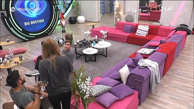 Big Brother: Άγριος καβγάς στο σπίτι! Έξω φρενών η Άννα Μαρία