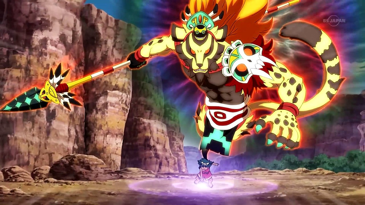 Inazuma Eleven Go Chrono Stone Ep 32