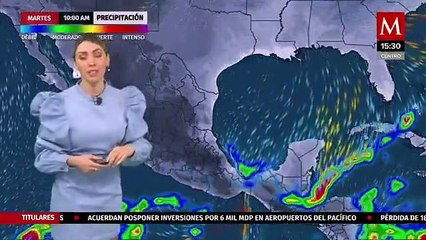 Jessica de Luna nos da el pronóstico del tiempo para este lunes 30 de noviembre