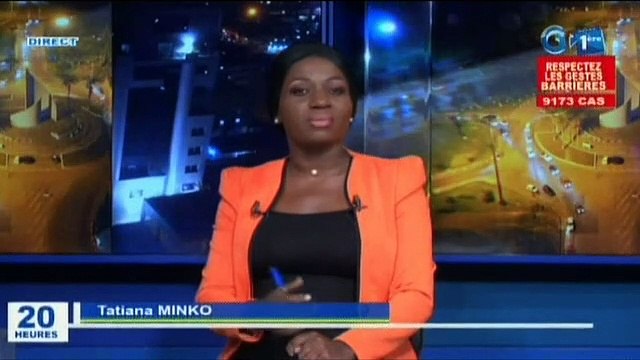 RTG/ Audience du Chef de l’Etat Ali Bongo Ondimba avec Adonia Ayebare, représentant permanent de l’Ouganda auprès des nations unies