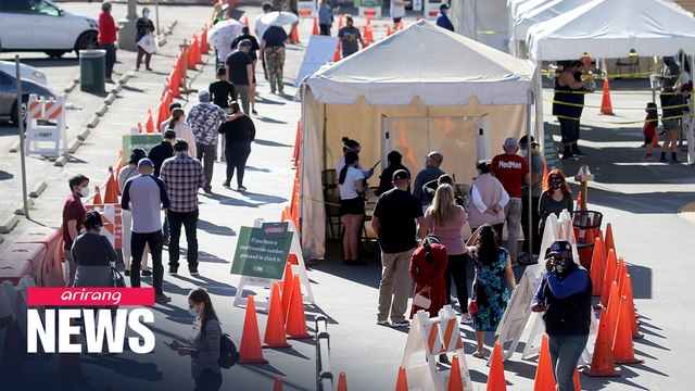 U.S. COVID-19 situation at its peak as more than 93,000 are currently hospitalized