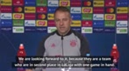 Flick reveals admiration for Simeone