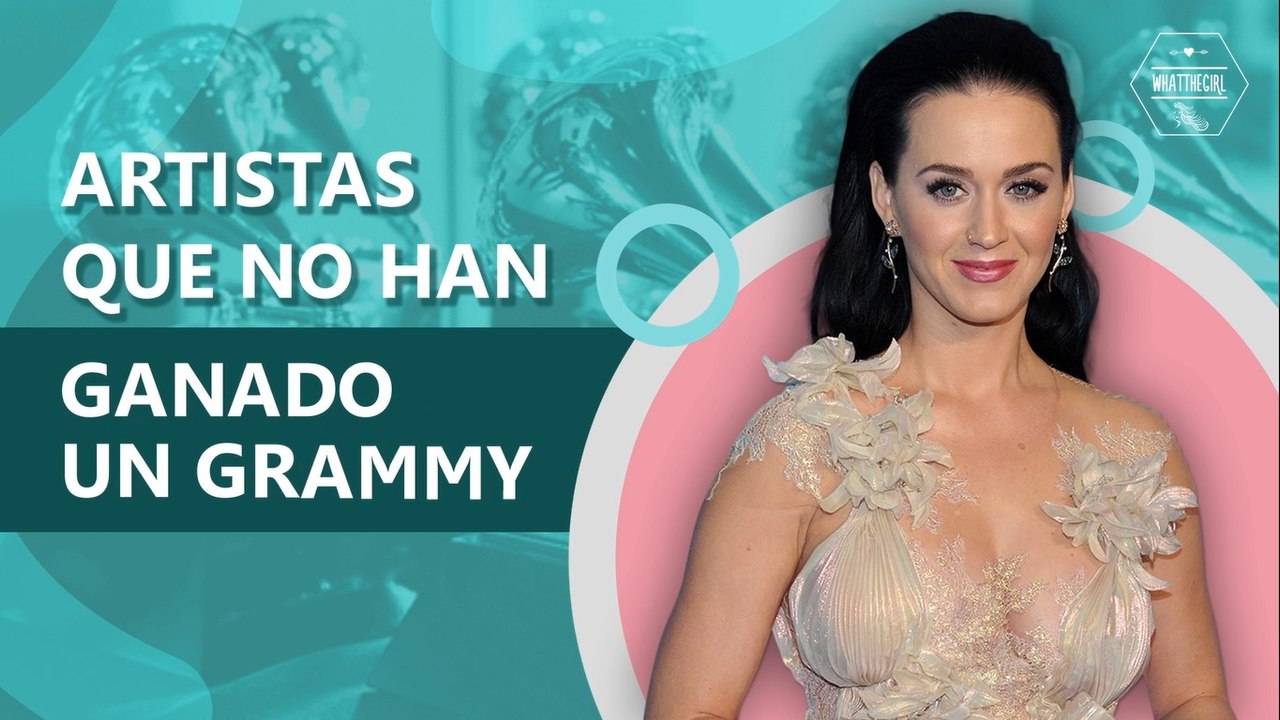 Artistas que sorpresivamente nunca ganaron un Grammy | Artists who surprisingly never won a Grammy