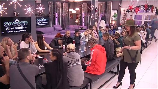 HAOS / OKO MILJANE PONOVO TRUDNA ALI NIJE ZOLA KO BI MOGAO BITI OD ZADRUGARA