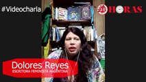 La escritora Dolores Reyes presenta su novela Cometierra