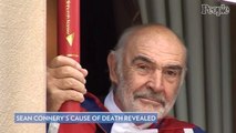 Sean Connery's Cause of Death Revealed Weeks After He Dies at Age 90