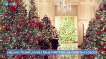 Melania Trump Unveils Final White House Christmas Decor Theme Before Husband Leaves Office