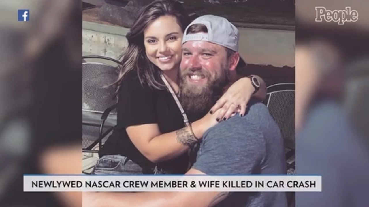 NASCAR Pit Crew Member Killed in Car Crash Alongside Wife While on Honeymoon in Florida Keys