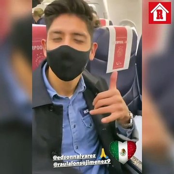 Edson Álvarez manda mensaje de apoyo a Raúl Jiménez