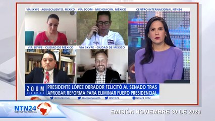Quitar el fuero presidencial: ¿Victoria para la lucha contra la corrupción?