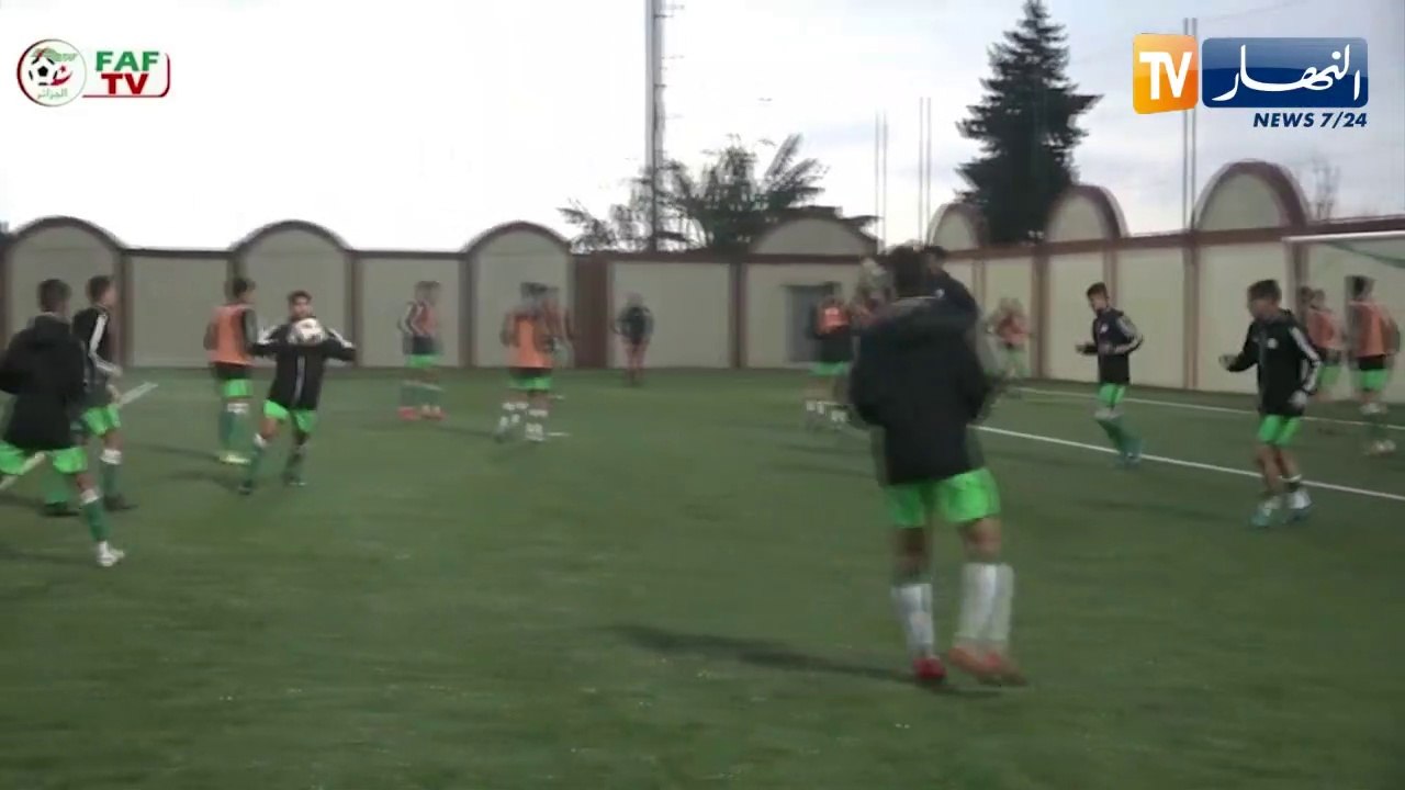المنتخب الوطني لأقل من 20 سنة يواصل تحضيراته لد...