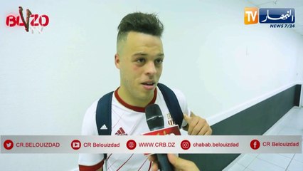 الطاقم الفني ولاعبو شباب بلوزداد يبدون إرتياحهم بعد الفوز على النصر الليبي