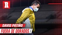 Dorados se quedó sin DT, tras despedir a David Patiño