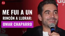 Me fui a un rincón a llorar: Omar Chaparro recuerda que sufrió bullying por usar tenis piratas