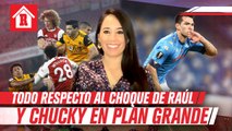 Todo respecto al choque de Raúl Jiménez y el Chucky Lozano anda en plan grande | Mexicanos en Europa