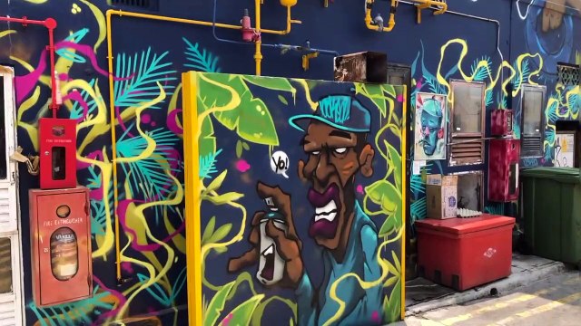 Seconds in Singapore - A Scott Shaw Zen Film - Zen Filmmaking