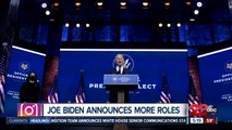 Joe Biden announces more White House roles as President Trump's court losses increase