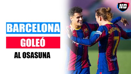 Messi le dedicó el gol a Maradona