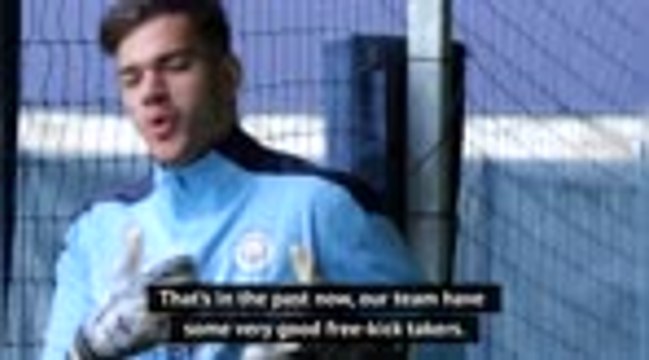 Ederson insists he is Man City's best penalty taker!