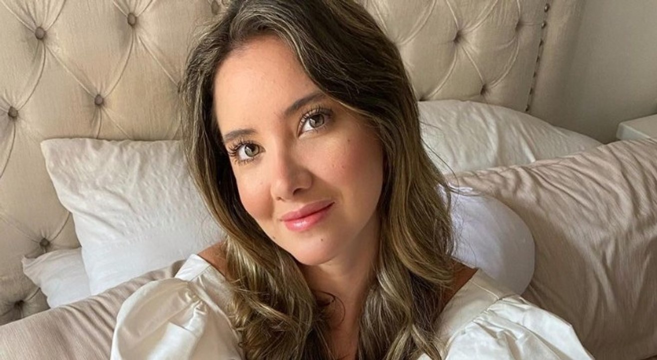 Así avanza Daniella Álvarez en su rehabilitación.