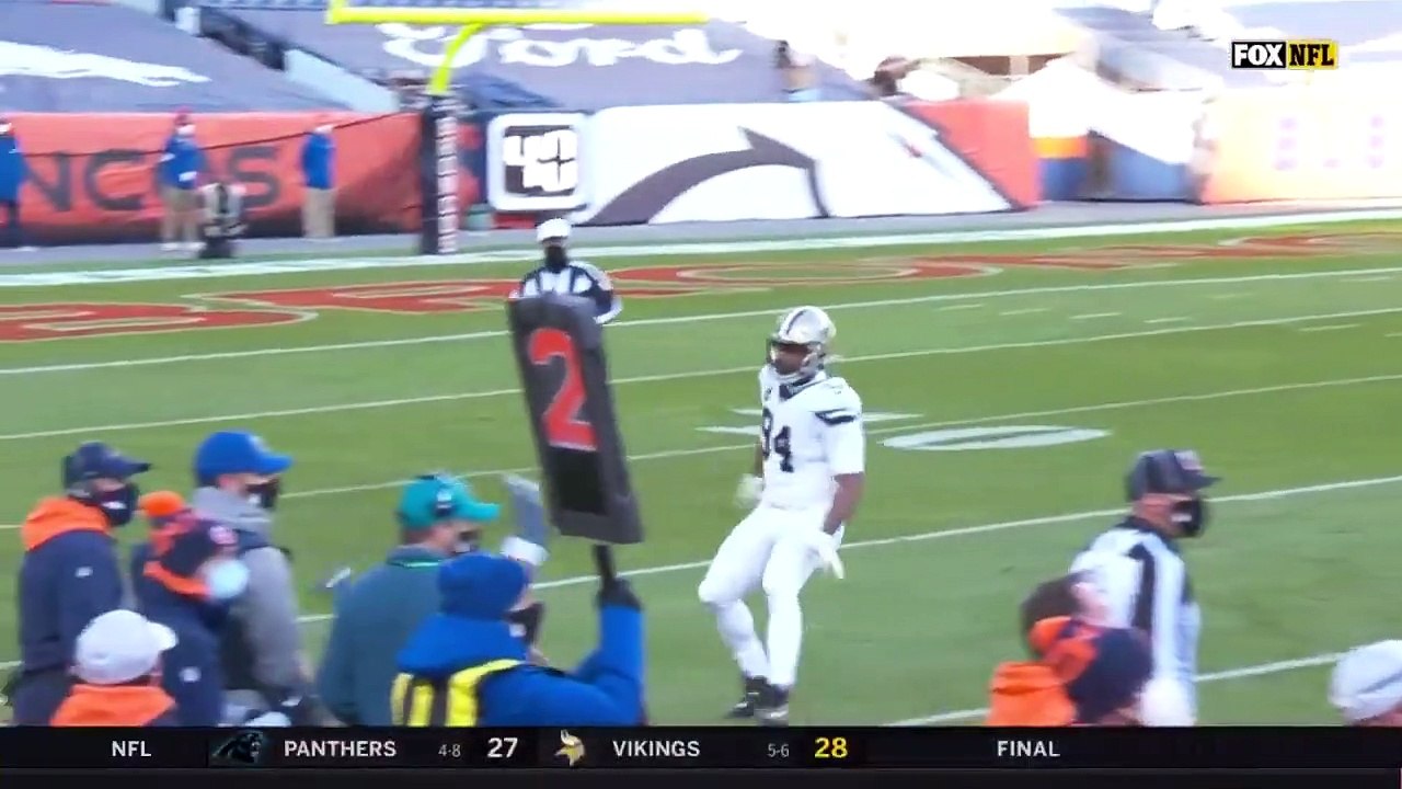 NFL 2020 New Orleans Saints vs Denver Broncos Full Game Week 12