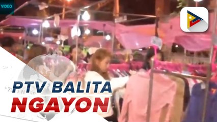 #PTVBalitaNgayon | Night market ti Baguio City, mailukaten inton rabii