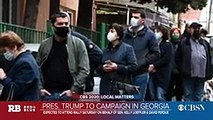 Trump to campaign in Georgia ahead of January Senate runoffs