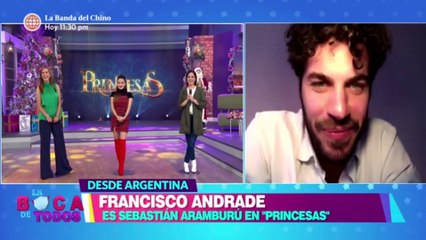 En Boca de Todos: Francisco Andrade será Sebastián Aramburú en “Princesas”