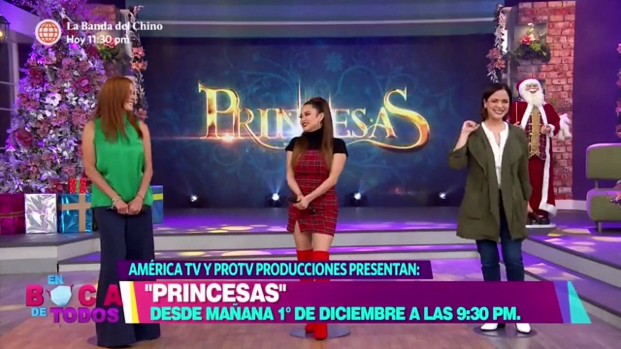 En Boca de Todos: Leslie Stewart, Amy Gutiérrez y Karina Jordán hablaron de sus personajes en “Princesas”