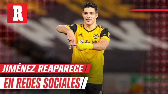 Raúl Jiménez apareció en redes sociales tras ser operado con éxito de una fractura de cráneo