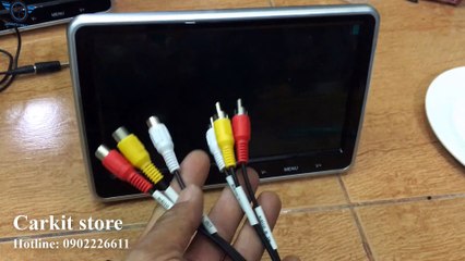 Màn hình gối đầu 9 inch,hoạt động độc lập cực hay