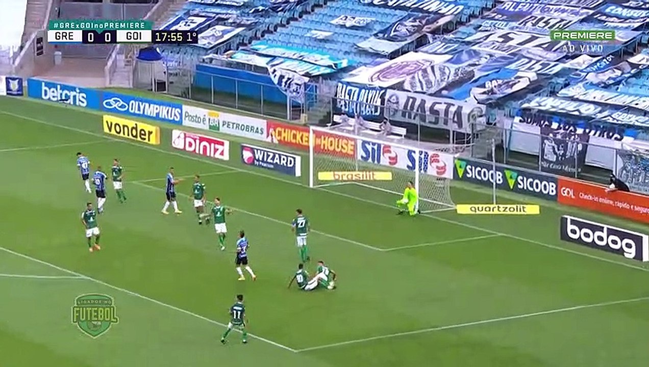 Grêmio 2 x 1 Goiás _ Melhores Momentos _HD