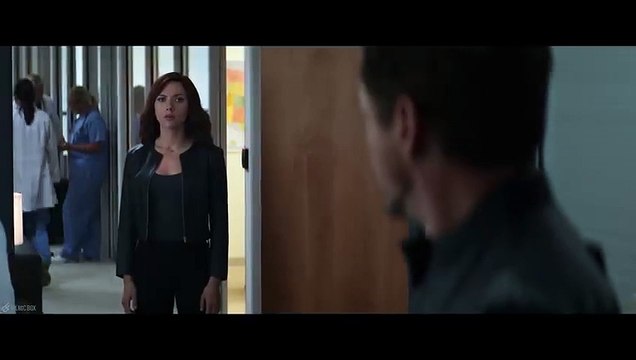Cap & Bucky Quinjet Talk - Tony Stark Finds Out Bucky Was Framed : Captain America Civil War (2016)