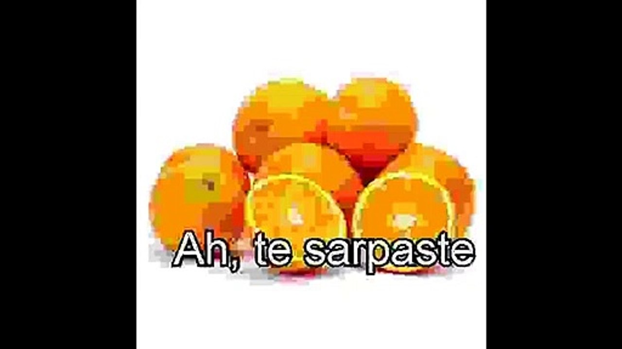 ah, te sarpaste