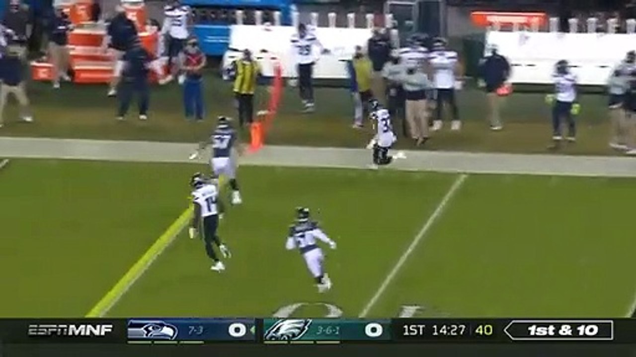 Seattle Seahawks vs. Philadelphia Eagles FULL Highlights | NFL Week 12 | Nov 30, 2020