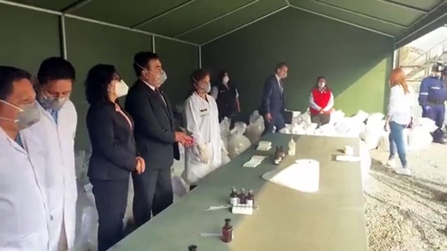 Peru incinera 19 toneladas de drogas