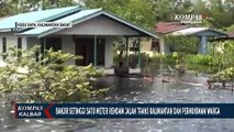Jalan Trans Kalimantan Direndam Banjir Setinggi 1 Meter