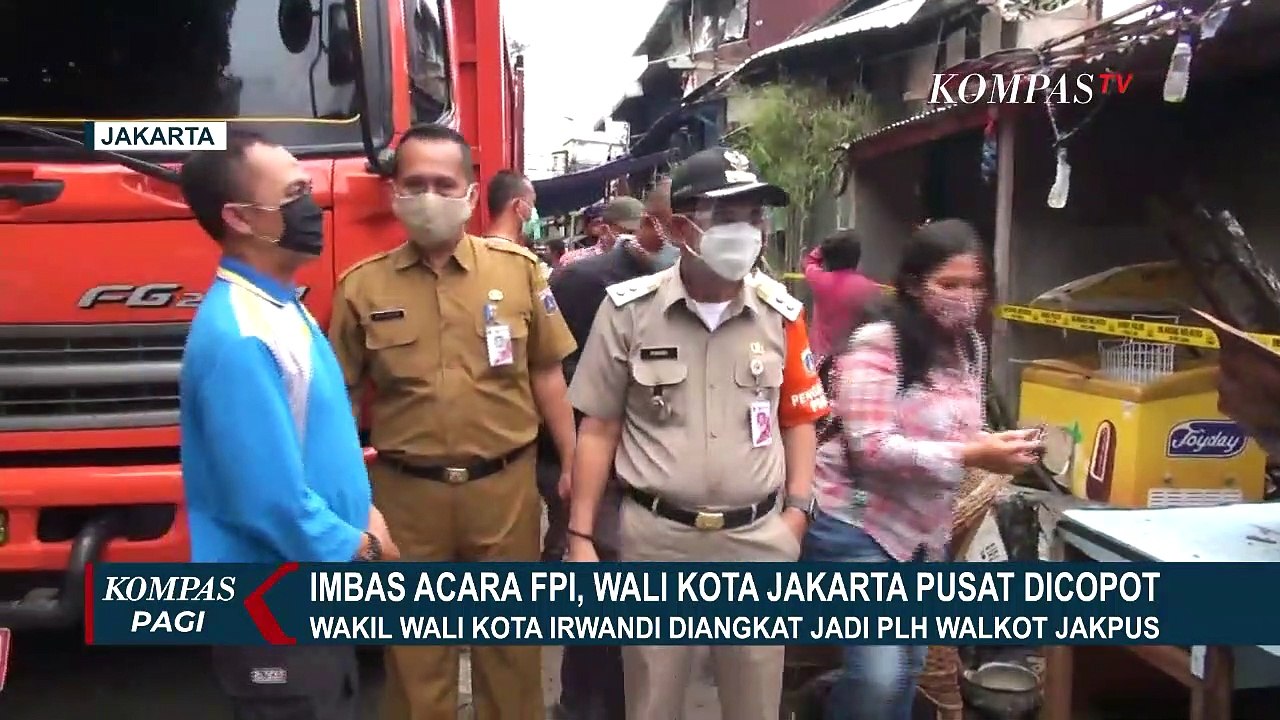 Irwandi, Wakil Wali Kota yang Diangkat Menjadi PLH Wali Kota Jakpus