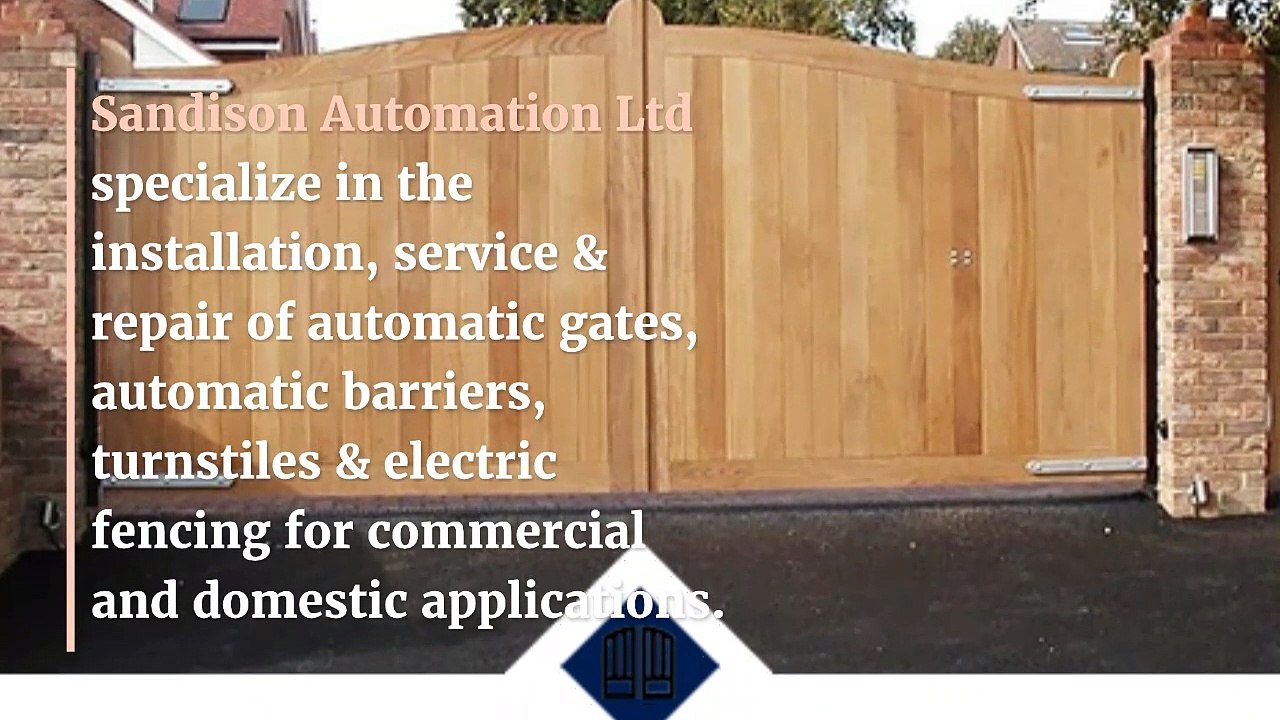 Industrial gates Lincoln
