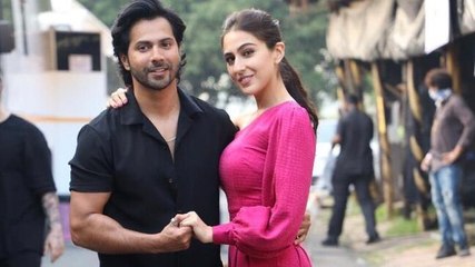 Varun Dhawan is happy people can watch Coolie No 1 safely