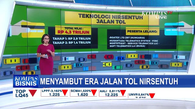 Bisnis Jalan Tol Terus Melaju, Makin Banyak Perusahaan yang Melirik!