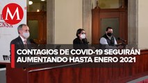 Aumento de contagios de covid-19 seguirá hasta enero de 2021, prevé López-Gatell